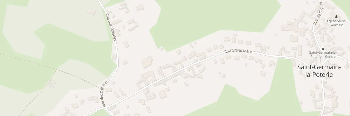 Plan du 34 Rue Grand Mère à Saint-Germain-la-Poterie