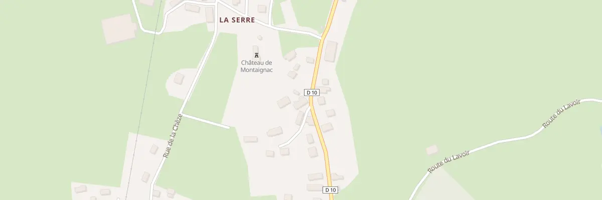 Plan du 10 Rue des Puits à Montaignac-sur-Doustre