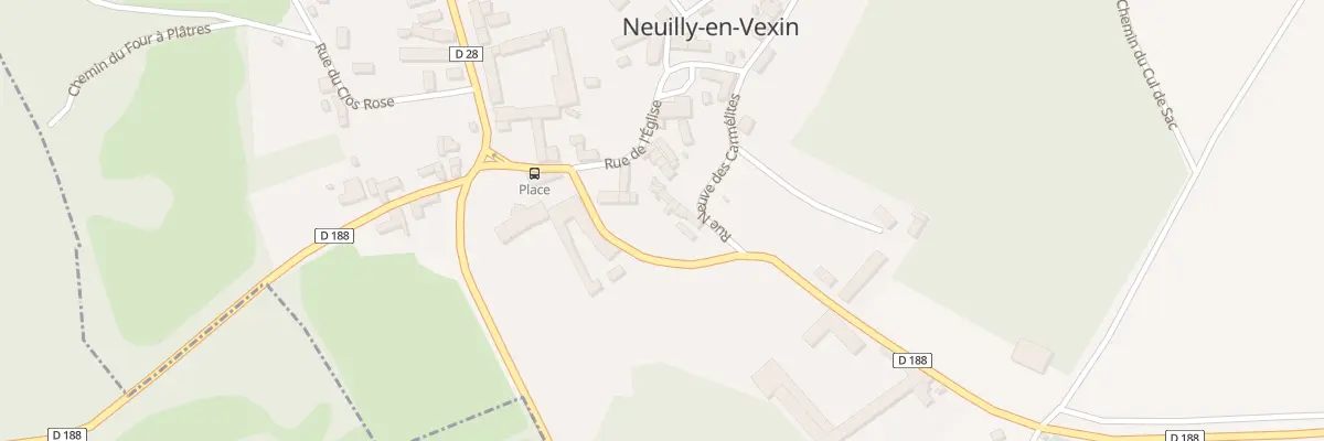 Plan du 1 Rue du Heaulme à Neuilly-en-Vexin