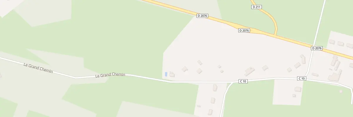 Plan du 901 Rte Le Grand Chemin à Méry-sur-Cher