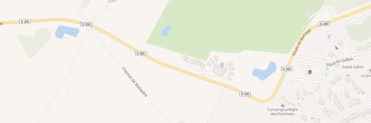 Plan du 5497 La Metairie Grande à Rivières