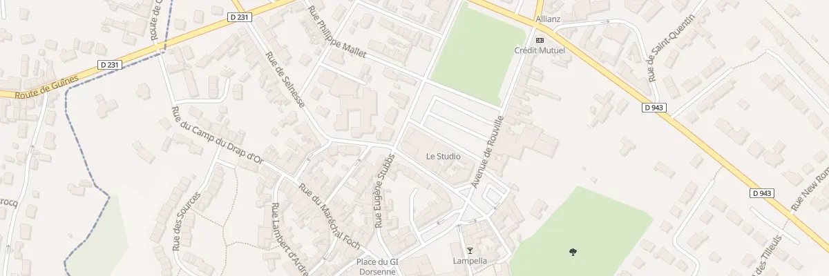 Plan du 69 Rue Cdt Queval à Ardres