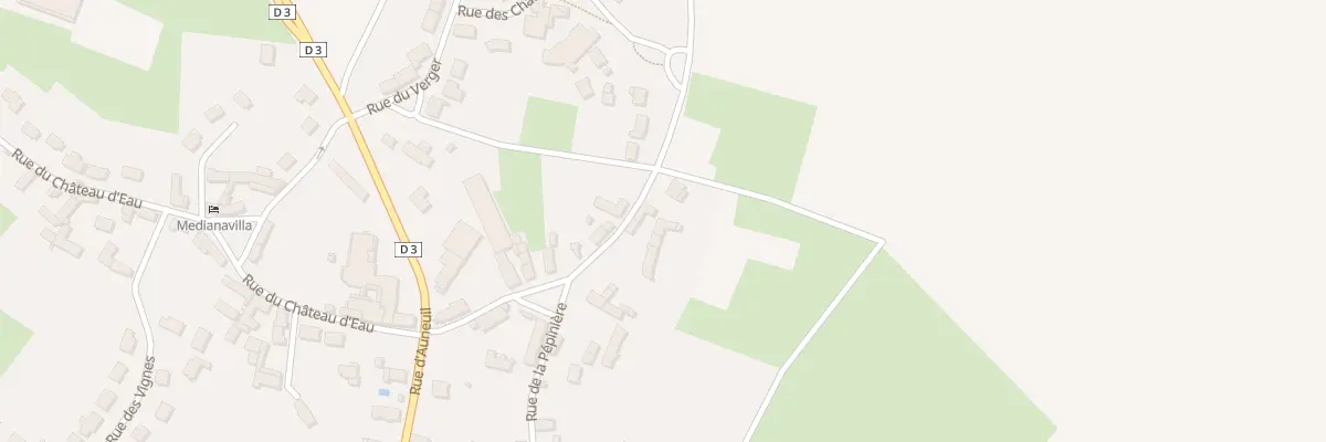 Plan du 10 Rue de Marquemont à Monneville