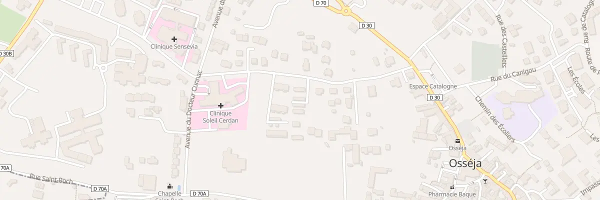 Plan du 5002F Rue des Jardins à Osséja