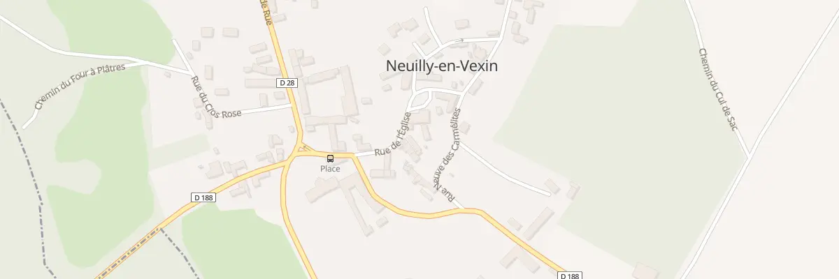 Plan du 4 Rue de l’Eglise à Neuilly-en-Vexin
