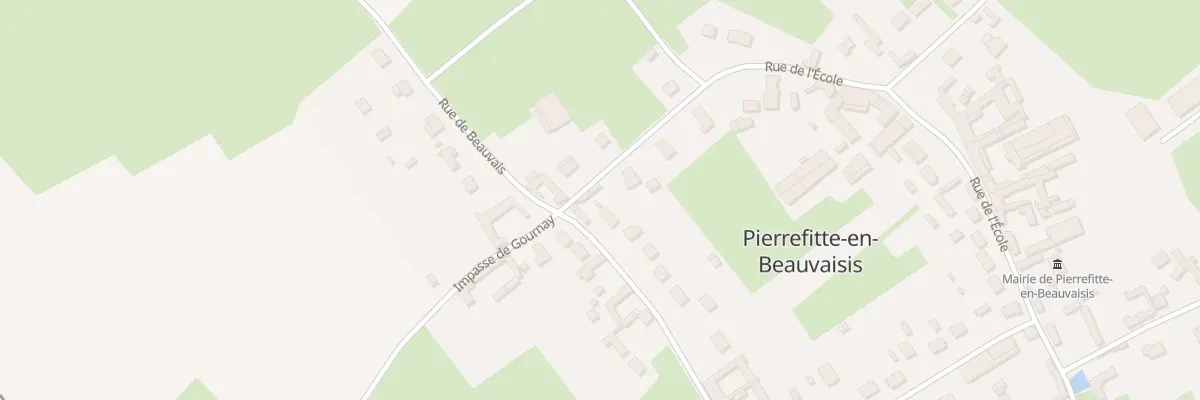 Plan du 53 Rue de l’Ecole à Pierrefitte-en-Beauvaisis