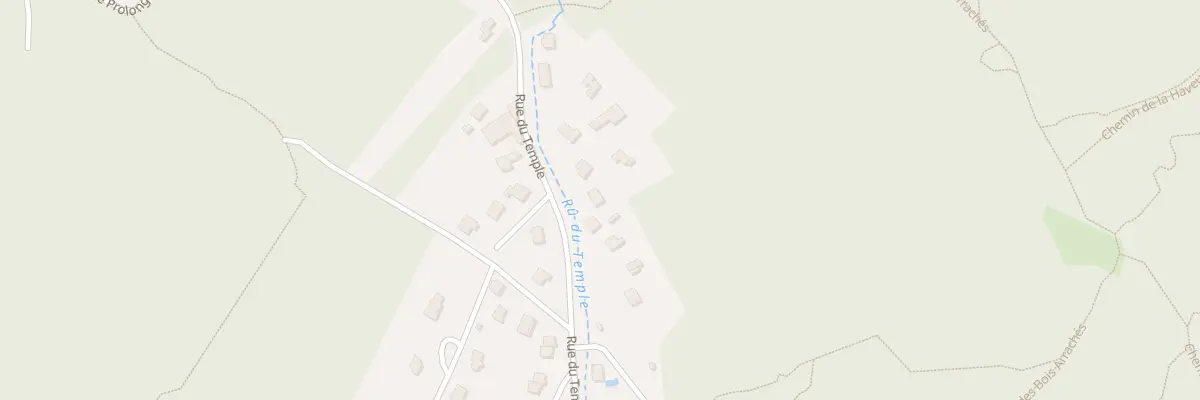 Plan du 102B Rue du Temple à Vaux-sur-Seine