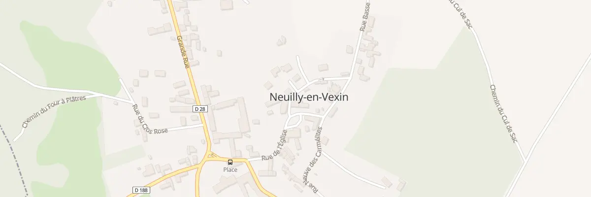Plan du 2 Rue du Château Gaillard à Neuilly-en-Vexin