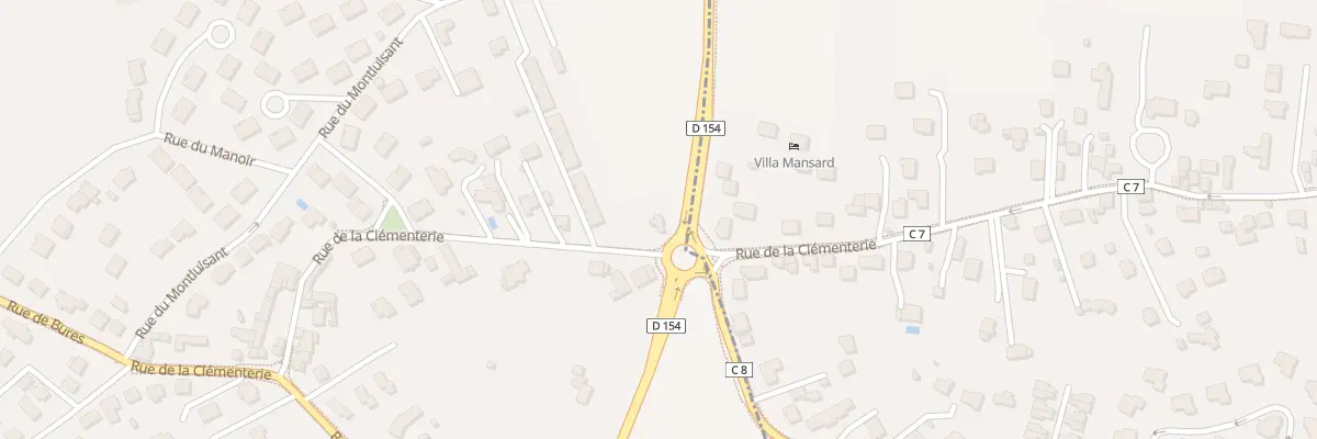 Plan du 18 Rue de la Clémenterie à Orgeval
