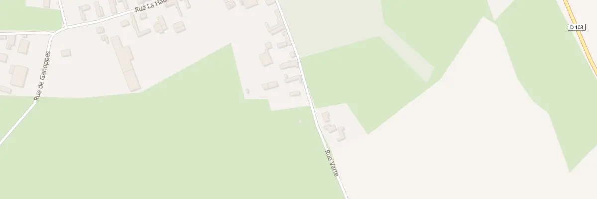 Plan du 12 Rue Verte à Noyelles-en-Chaussée