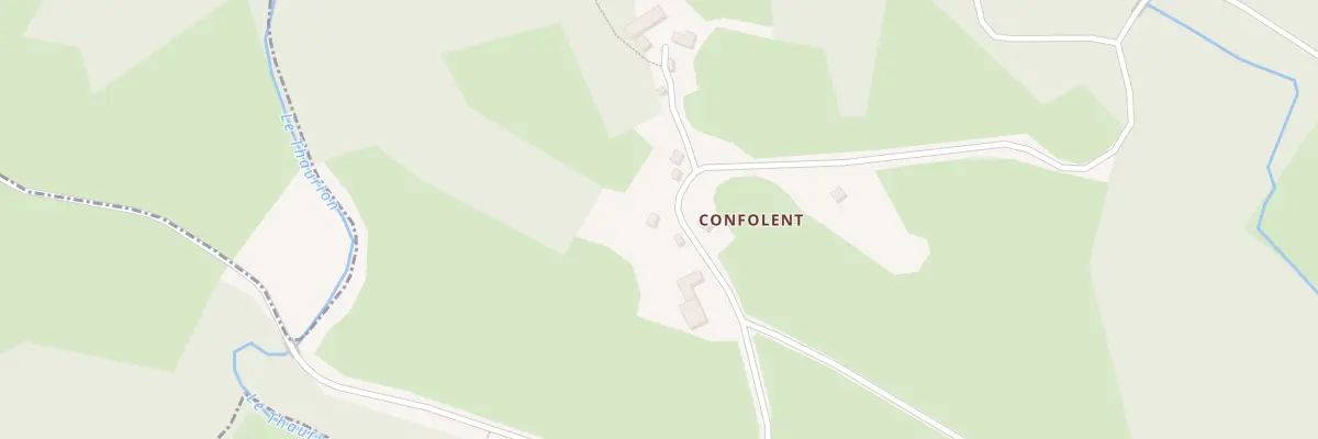 Plan du 4 Confolens à Banize
