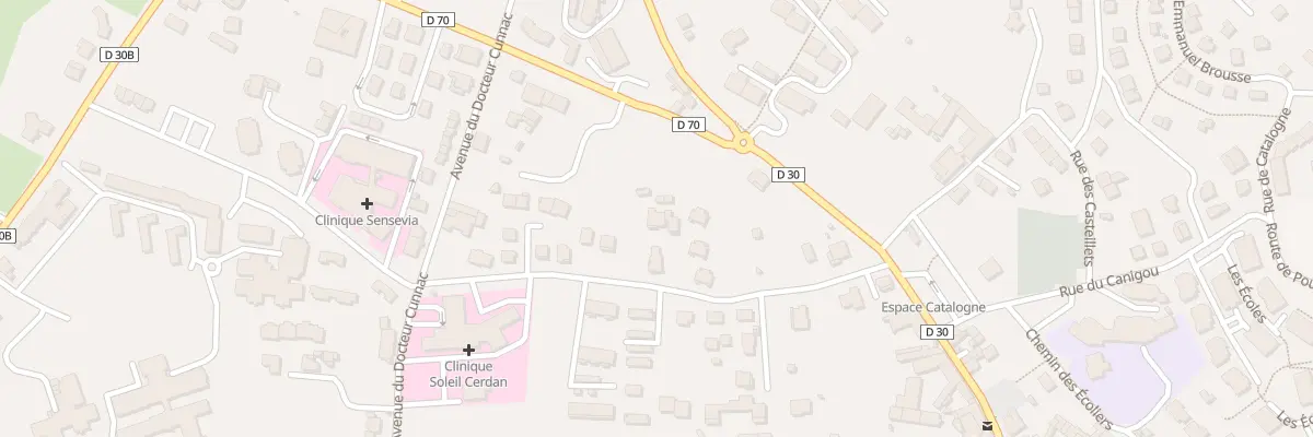 Plan du 465 Rue des Jardins à Osséja
