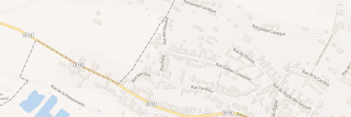 Plan du 17 Rue Gaëtan Carpentier à Long