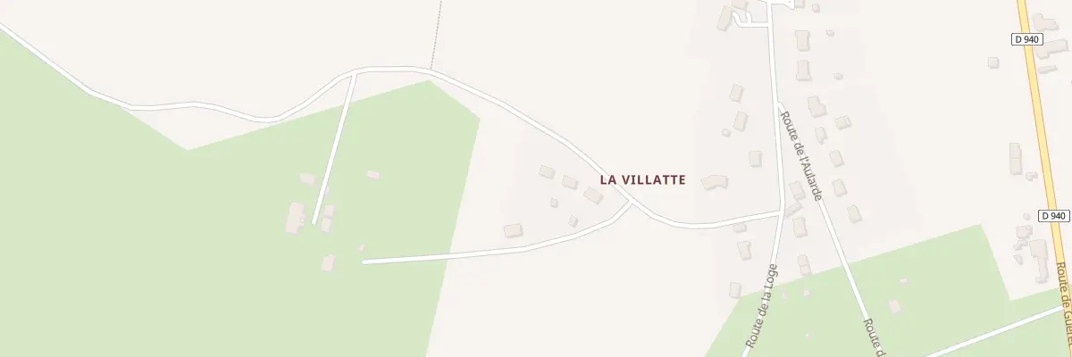 Plan du 11 La Villatte au Magny
