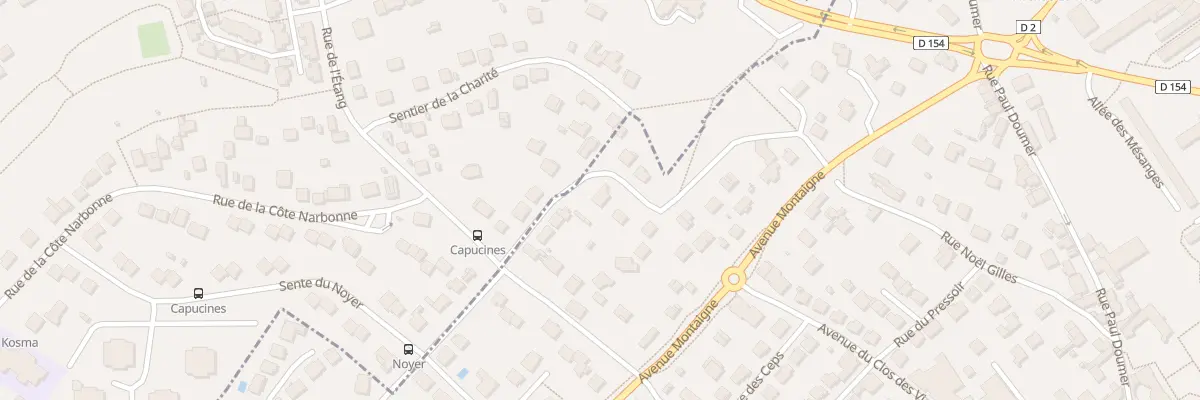 Plan du 19 Rue du Fond Noël Gilles à Vernouillet