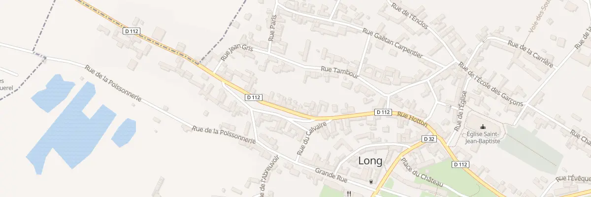 Plan du 16 Rue d’Abbeville à Long
