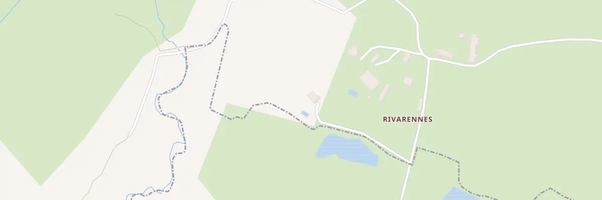 Plan du 4 Rivarennes au Magny
