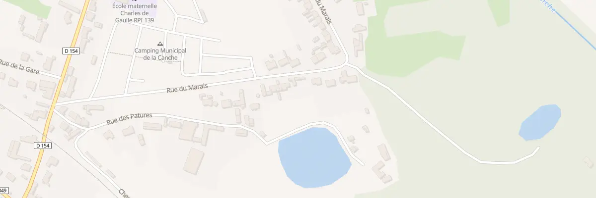 Plan du 355 Rue du Marais à Aubin-Saint-Vaast