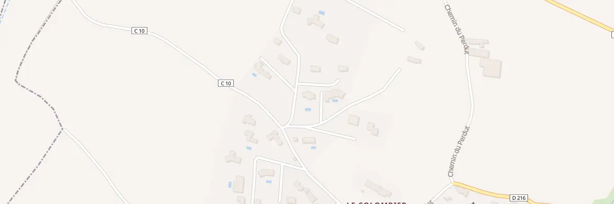 Plan du 59 Che du Chateau d’Eau à Laurabuc