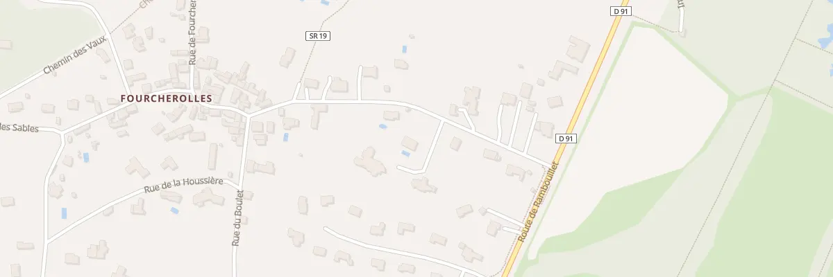 Plan du 15 Rue de la Breche à Dampierre-en-Yvelines