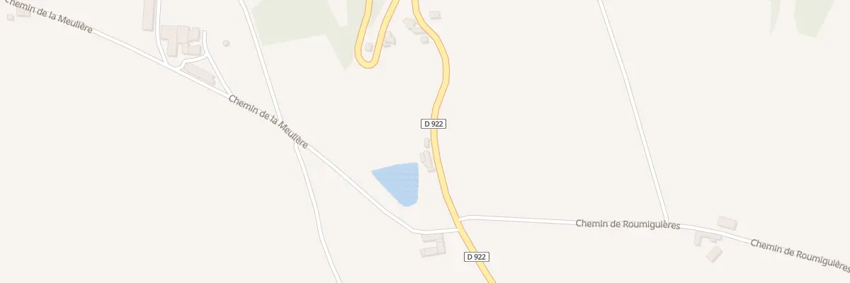 Plan du 5204 La Lande à Saint-Martin-Laguépie