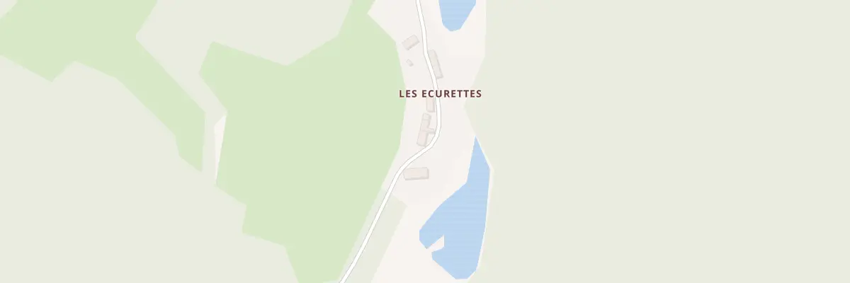 Plan du 1 Rte des Ecurettes à Chavanat
