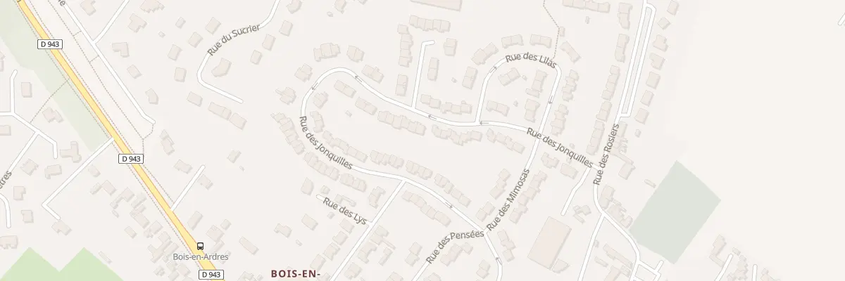 Plan du 193 Rue des Jonquilles à Ardres
