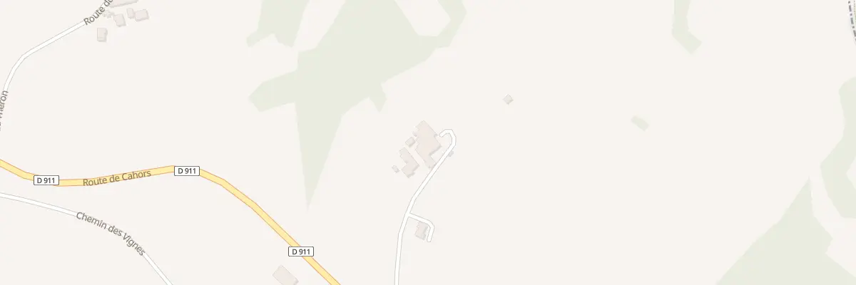 Plan du 205 Imp de Maillar à Savignac