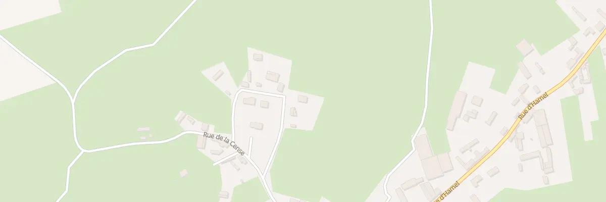 Plan du 8 Rle de la Cense à Grez