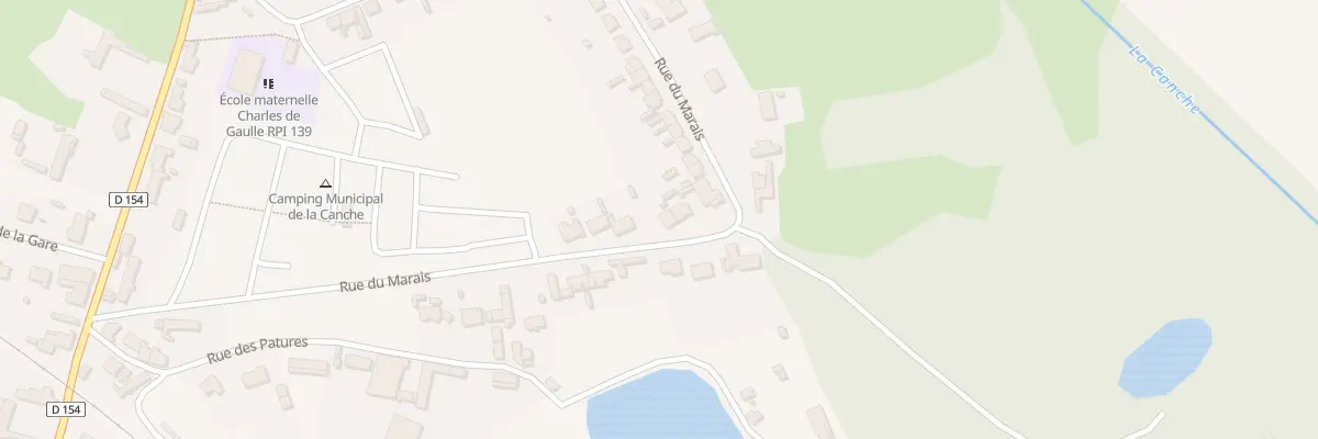 Plan du 292 Rue du Marais à Aubin-Saint-Vaast