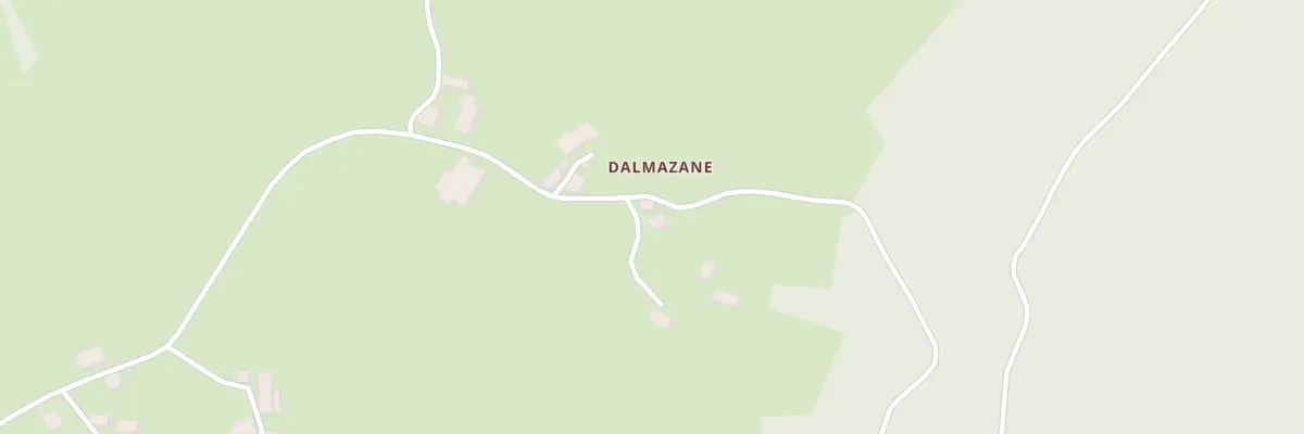 Plan du 5147 Dalmazane à Mercœur