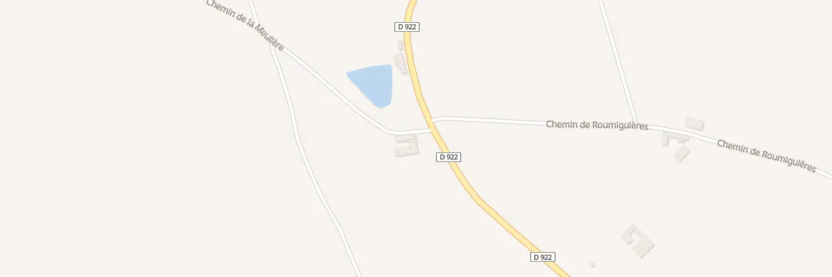 Plan du 5203 La Lande à Saint-Martin-Laguépie