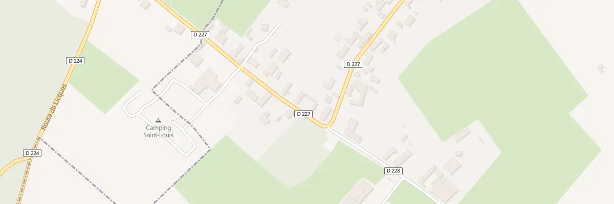 Plan du 339 Rue de Leulène à Autingues