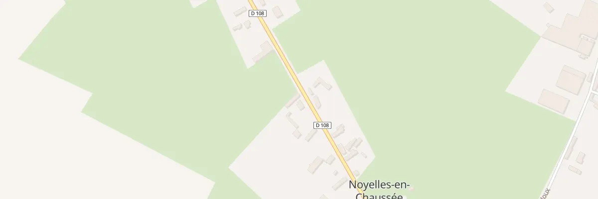 Plan du 18 Vc Brunehaut à Noyelles-en-Chaussée