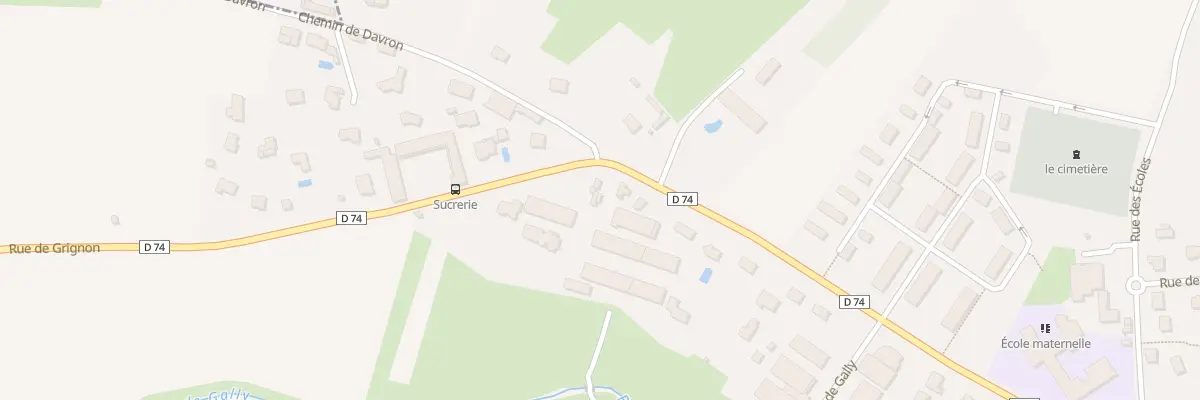 Plan du 435 Rue de Grignon à Chavenay