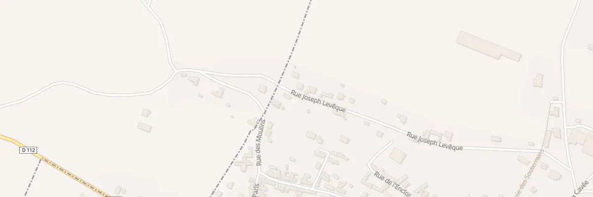 Plan du 31 Rue Joseph Levêque à Long