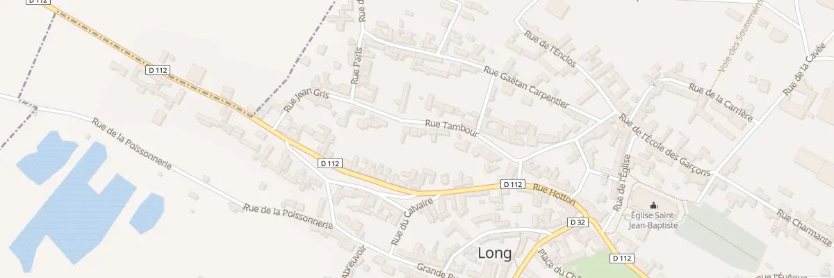 Plan du 17 Rue Tambour à Long