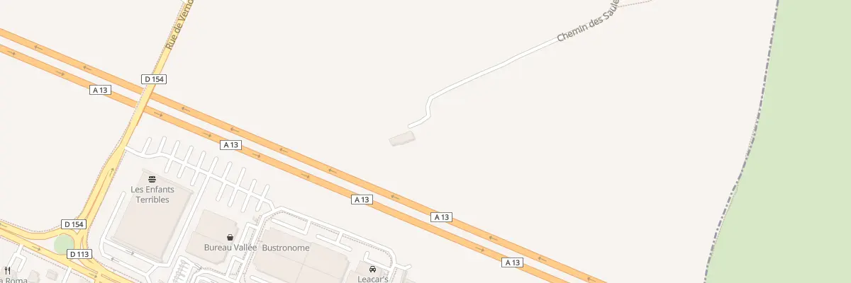 Plan du 5139 Che des Saules à Orgeval
