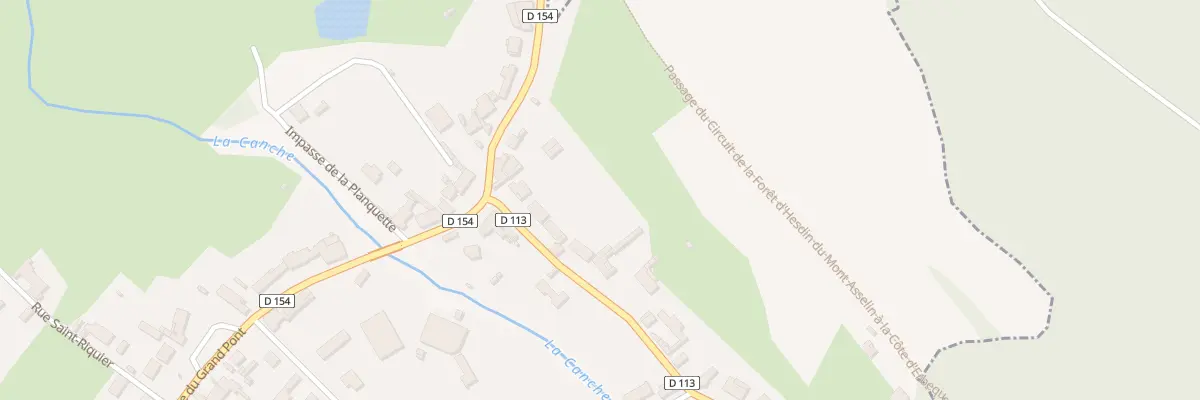 Plan du 61 Rue St Vaast à Aubin-Saint-Vaast