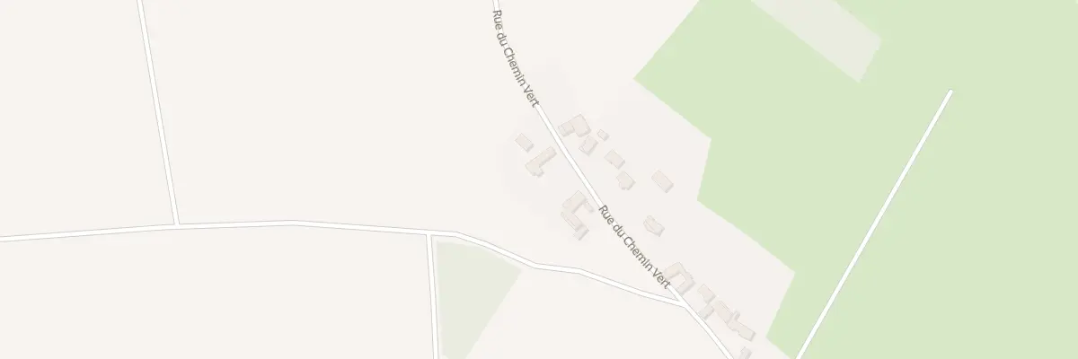 Plan du 5 Rue du Chemin Vert à Bléquin