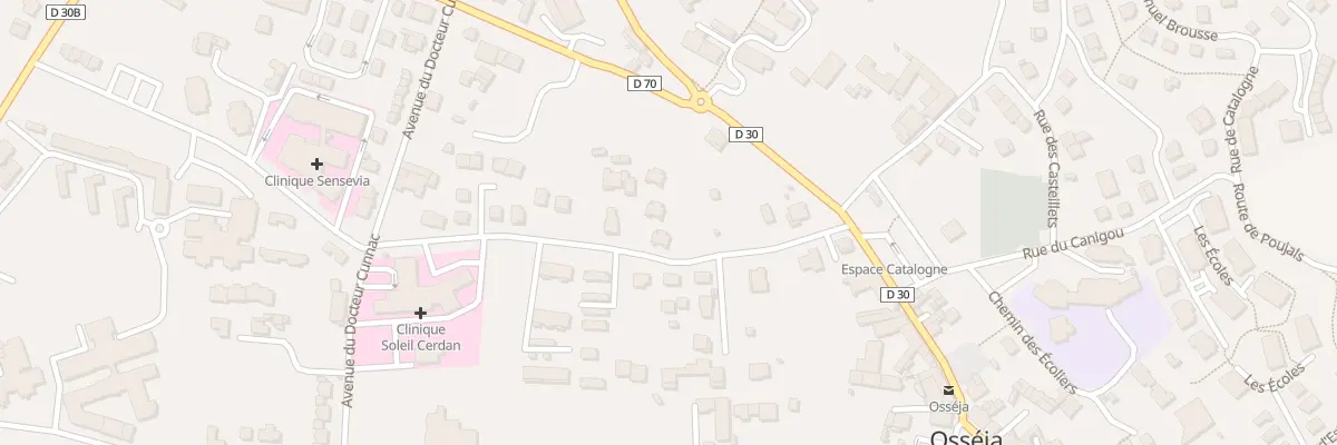 Plan du 5008F Rue des Jardins à Osséja
