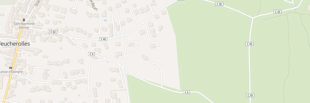 Plan du 10B Rue du Bas de la Butte à Feucherolles