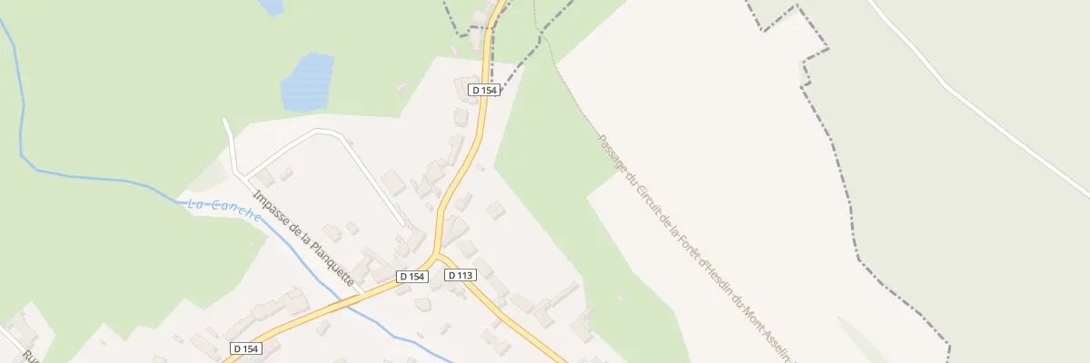 Plan du 27 Rue Saint Vaast à Aubin-Saint-Vaast