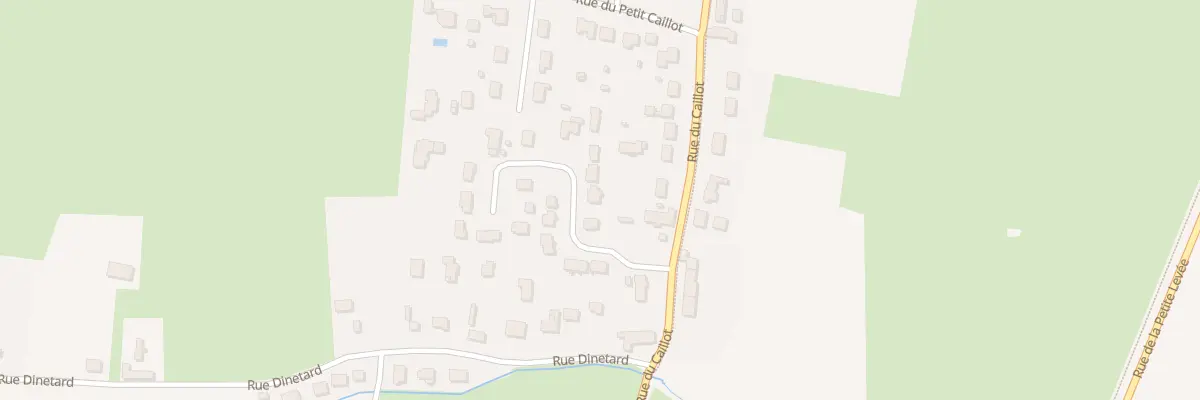 Plan du 6 All de l’Hermitage à Saint-Denis-en-Val