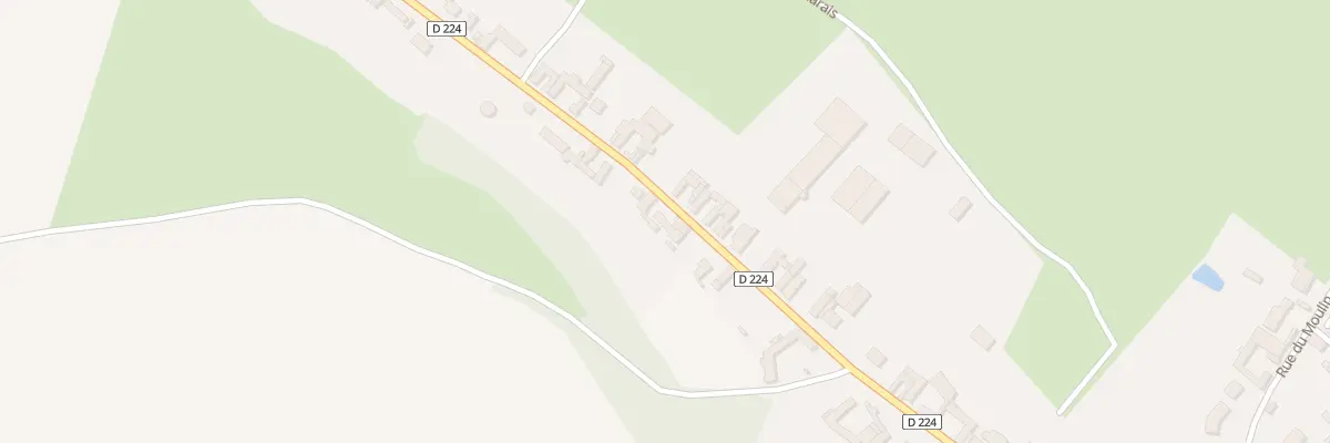 Plan du 11 Rue du Verjolay au Boisle