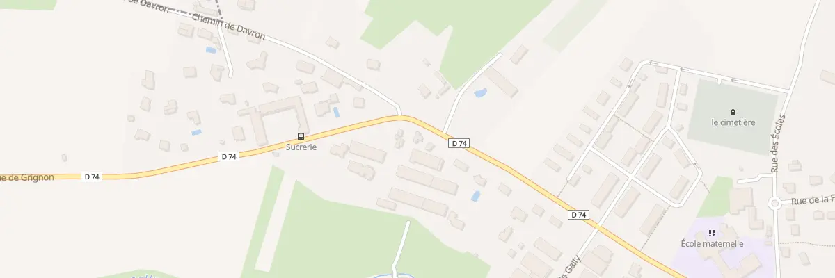 Plan du 433 Rue de Grignon à Chavenay