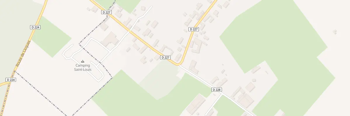 Plan du 708 Rue Northout à Autingues