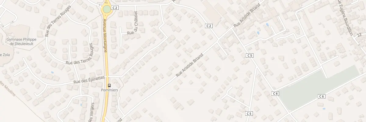 Plan du 70 Rue Aristide Briand à Vernouillet