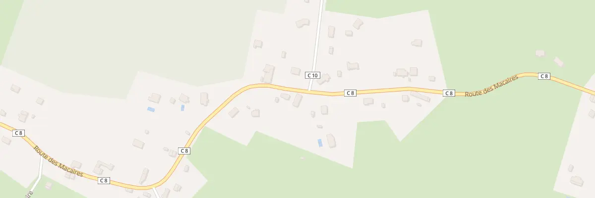Plan du 1710 Rte des Macaires à Méry-sur-Cher