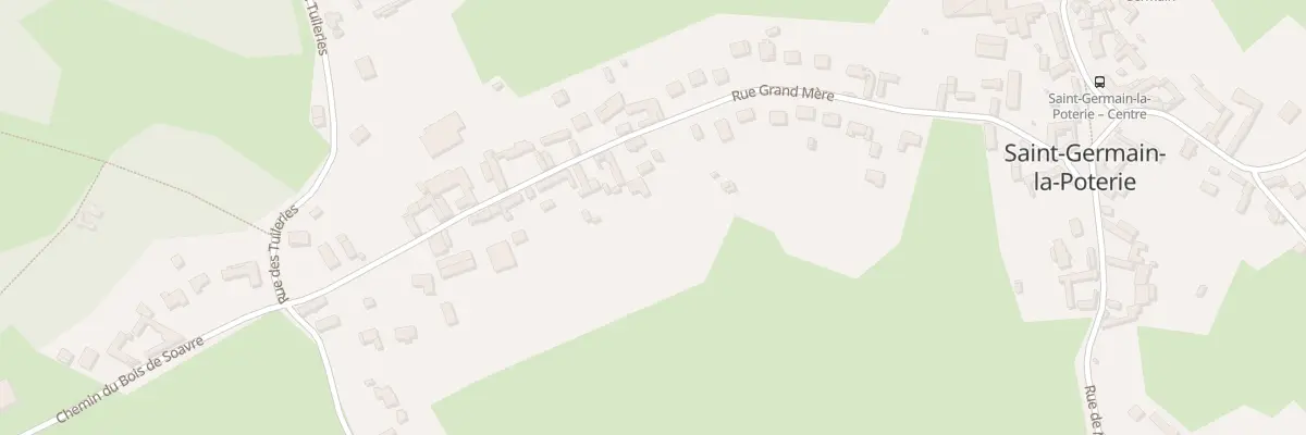 Plan du 29 Rue Grand Mère à Saint-Germain-la-Poterie